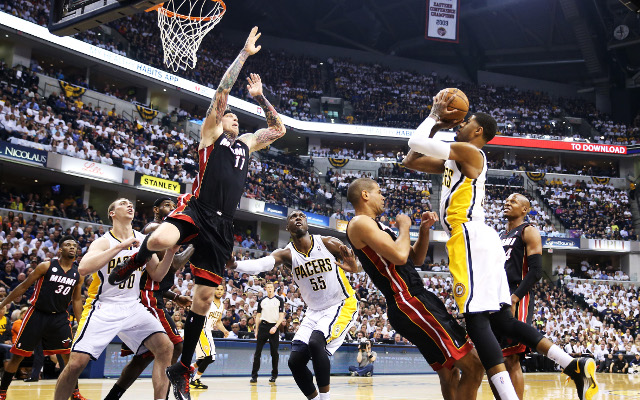 (Video) Miami Heat hit back in their series with the Indiana Pacers