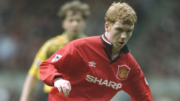 Paul Scholes Manchester United