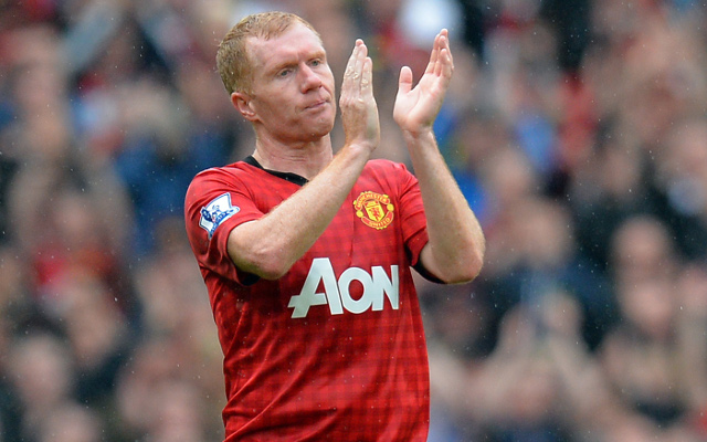 Paul Scholes Manchester United