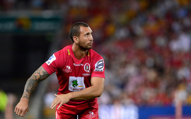 Quade Cooper left out of Wallabies squad to face the Lions
