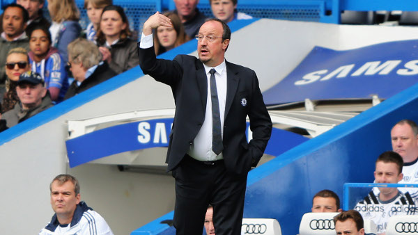 Rafael Benitez Chelsea