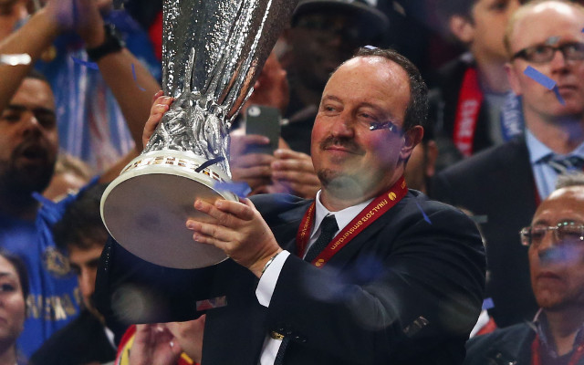 Chelsea interim manager Benitez appointed as Napoli coach