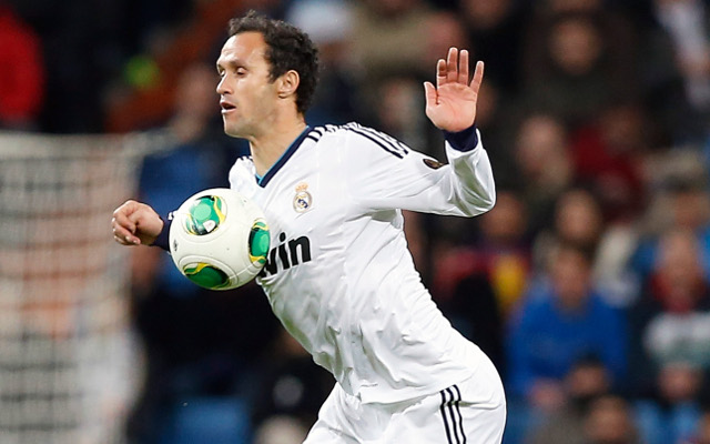 Ricardo Carvalho Real Madrid