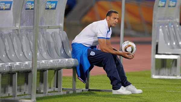 Rio Ferdinand England