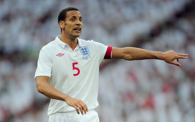 Harry Redknapp lavishes praise on retiring England defender Rio Ferdinand