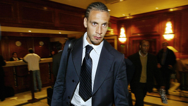 Rio Ferdinand Football