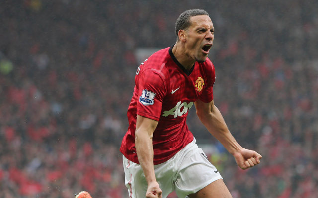 Rio Ferdinand Manchester United