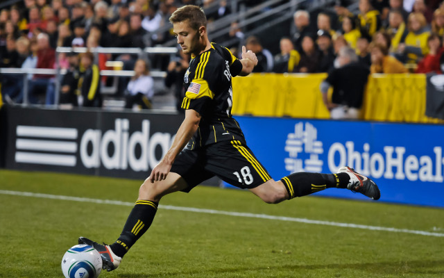 Robbie Rogers becomes first openly gay player to play in the MLS