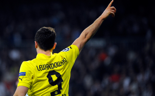 (Video) Robert Lewandowski shines in Borussia Dortmund victory