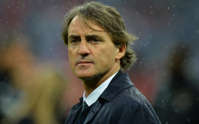 Roberto Mancini Manchester City