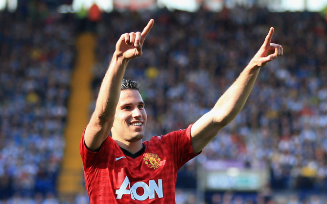 Robin van Persie Manchester United