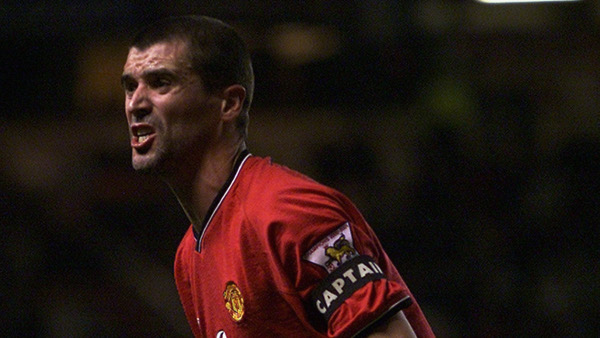 Roy Keane Manchester United