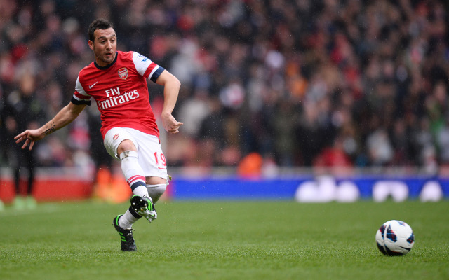 Santi Cazorla Arsenal