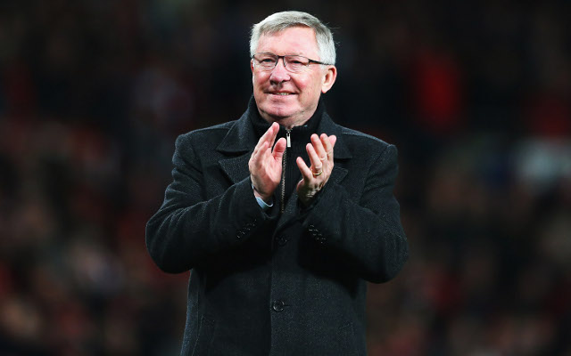 Former Manchester United boss Sir Alex Ferguson to deliver rousing speech to Europe’s Ryder Cup team