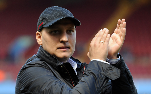 Recently retired Petrov takes up coaching role at Aston Villa