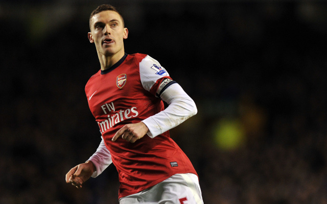 Five replacements for Arsenal captain Thomas Vermaelen including surprise Manchester United target