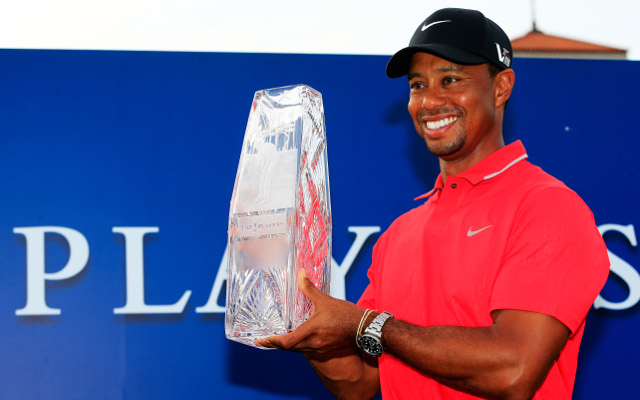 Tiger Woods seals Players Championship despite late stumble