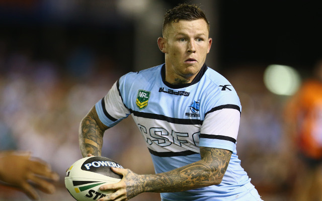 Todd Carney sacrifices $1 million to stay with Cronulla Sharks