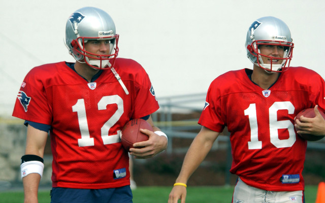Matt Cassel says he taught Tom Brady everything he knew in the NFL
