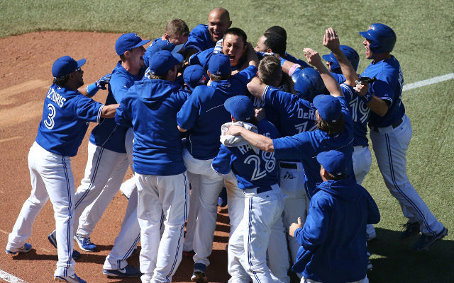 Toronto Blue Jays beat the Baltimore Orioles in stunning fashion