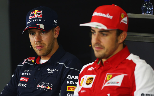 Fernando Alonso warns Sebastian Vettel that his luck will run out eventually