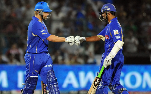 (Video) Rahul Dravid thinks Watson is Rajasthan Royals’ match winner in the IPL