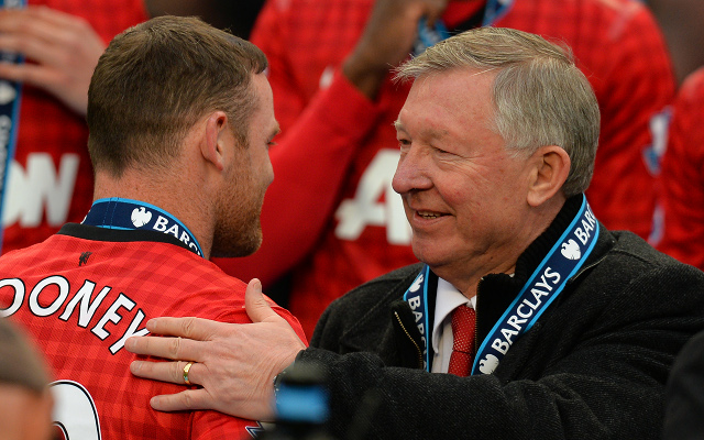 Want-away Manchester United striker praises Sir Alex Ferguson