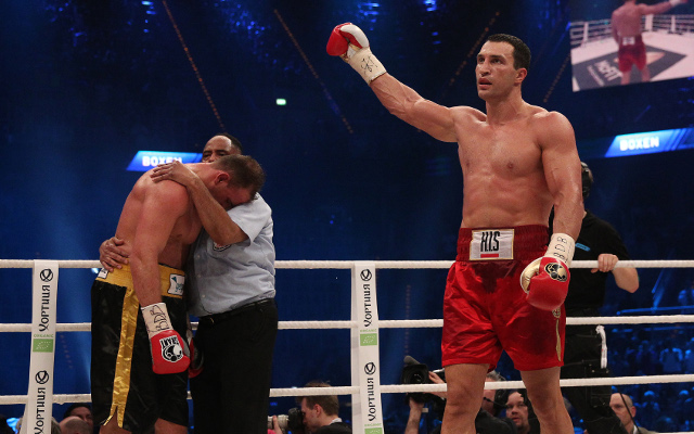 Wladimir Klitschko says Anthony Joshua is “the future” of heavyweight division