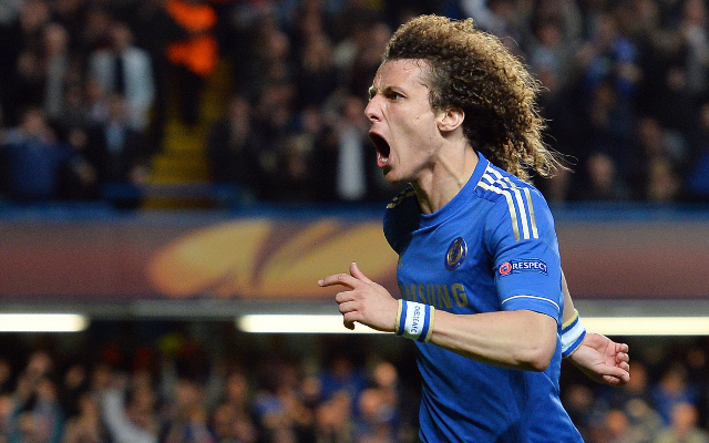 (Image) Chelsea star David Luiz posts photo of baby son who is growing afro