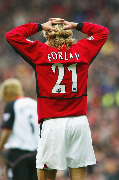 diego forlan man united