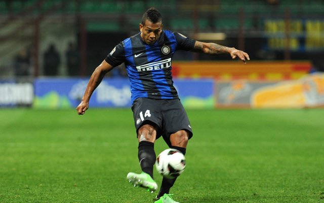 Fredy Guarin Inter Milan