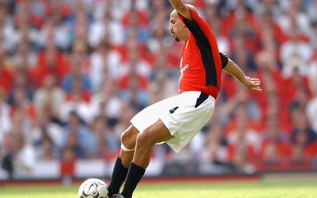 juan veron man united