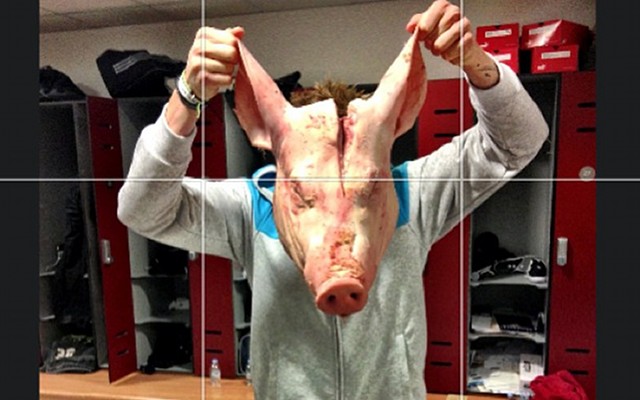 Breaking: Stoke City launch internal investigation after pig’s head practical joke