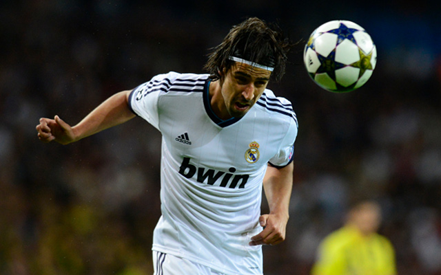 Sami Khedira Real Madrid