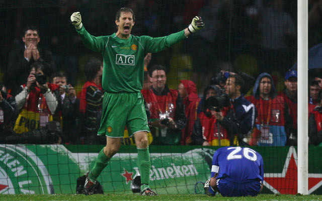 van der sar Man united terry chelsea