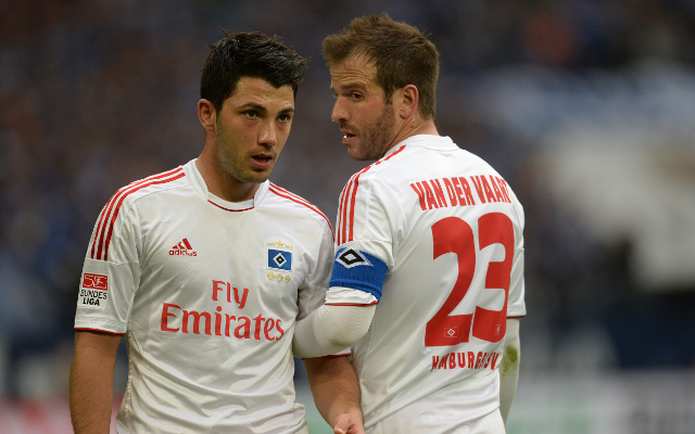 Rafael Van der Vaart Hamburger SV