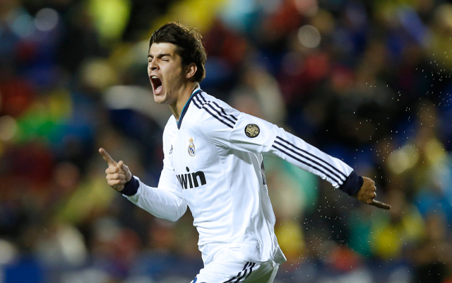 Alvaro Morata Real Madrid