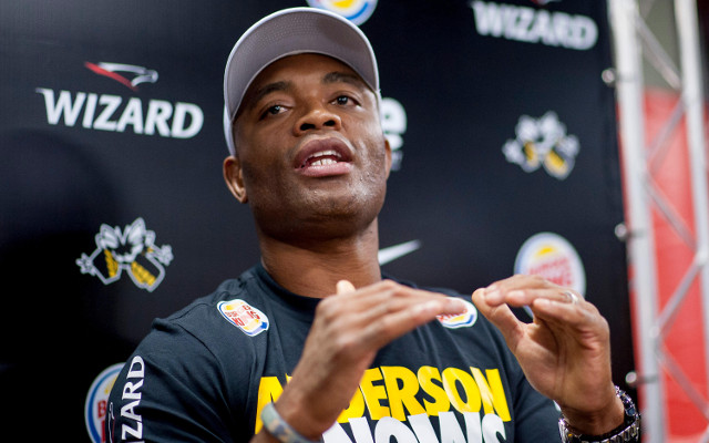 Anderson Silva reveals why he agreed to a rematch against Chris Weidman