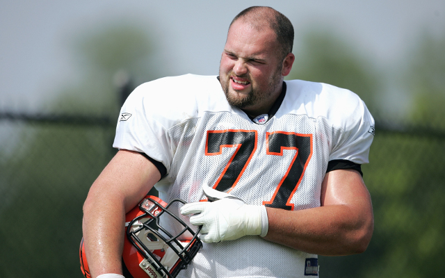 Cincinnati’s Andrew Whitworth says he’d rather quit than play for London team