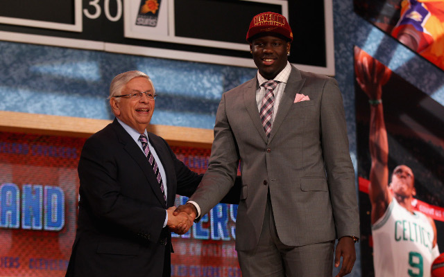 (Video) Anthony Bennett picked first in NBA Draft by Cavaliers
