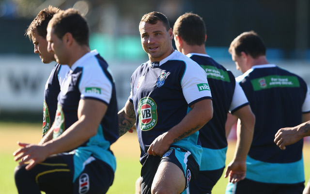 (Video) Anthony Watmough in race against time to be fit for Origin II