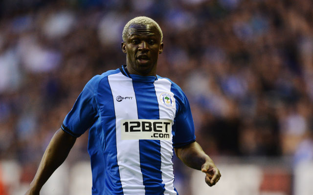 Arouna Kone Wigan