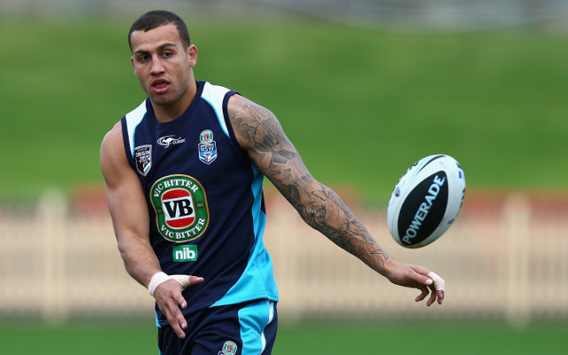 NSW star Blake Ferguson stood down by NRL after being charged with assault
