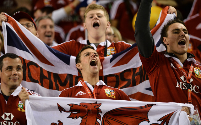 British and Irish Lions fans