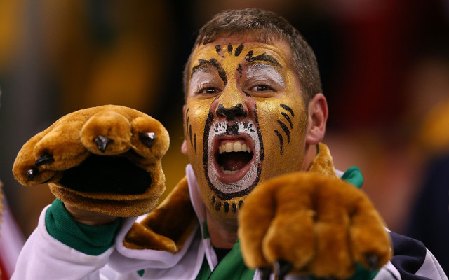 British and Irish Lions fans