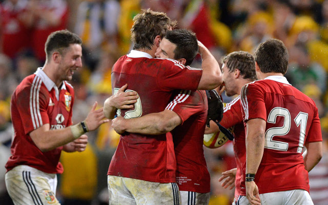 British and Irish Lions earn hard-fought first Test victory