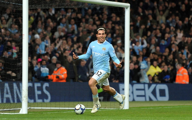 Carlos Tevez Manchester City