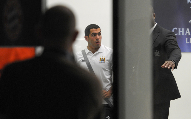 Carlos Tevez Manchester City