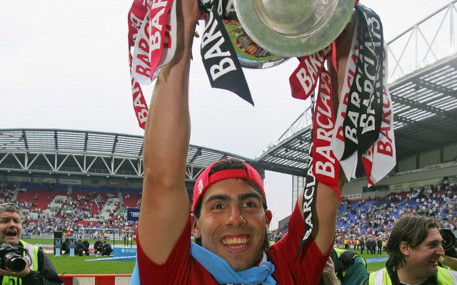 Carlos Tevez Manchester United