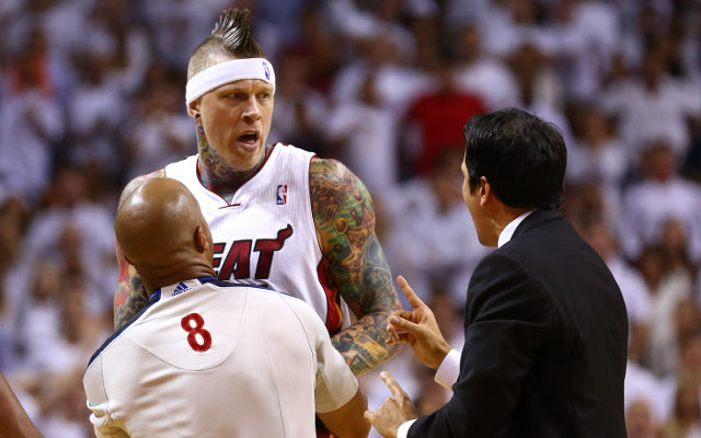 Chris Anderson vows not to back down against Pacers in Game 7